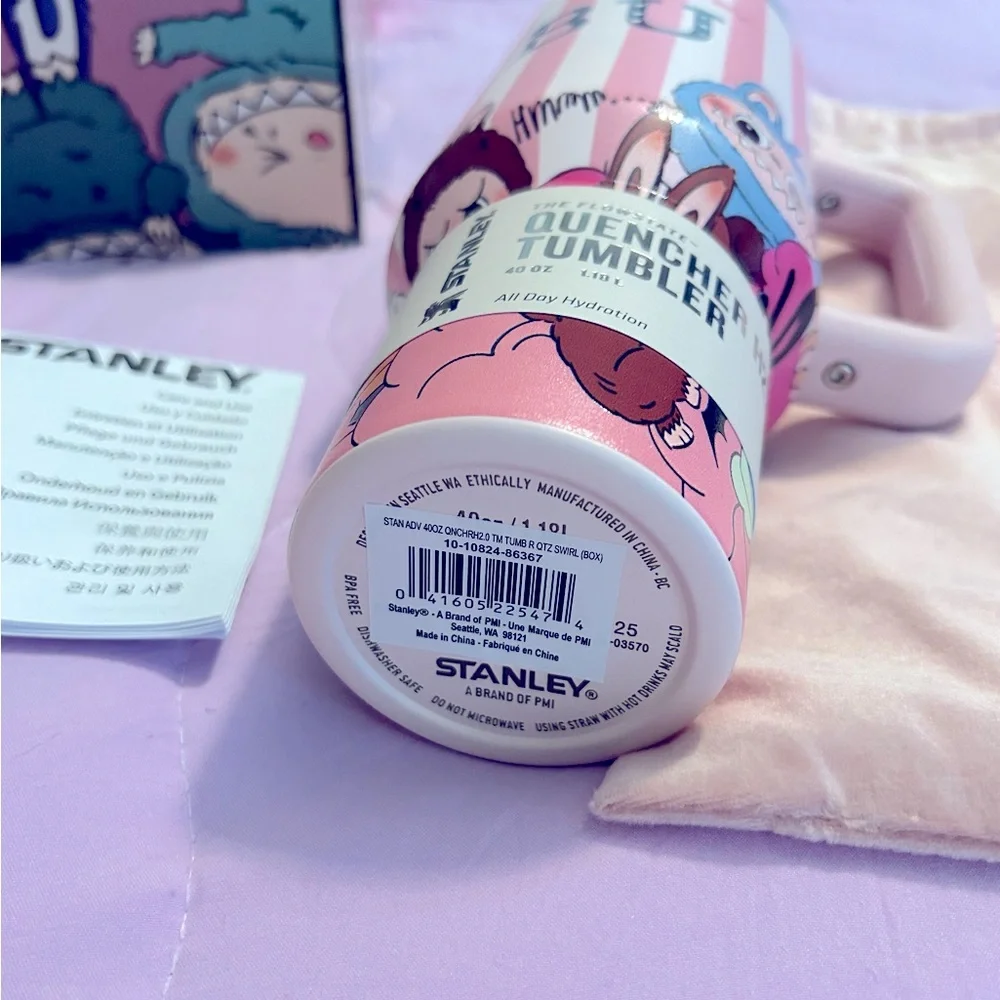 Labubu Stanley with Gift Box - Picture 9 of 9